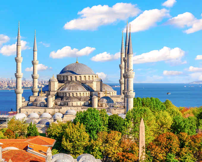 Blue Mosque Guided Tour with Bosphorus Cruise