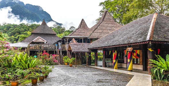 Billets pour le village culturel de Sarawak