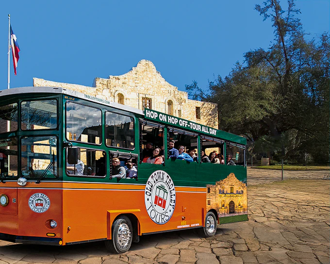 Old Town Trolley: San Antonio Hop-on Hop-off Trolley Tour
