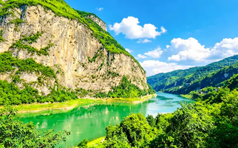 ab chongqing: private tour zu den drei natürlichen brücken von wulong, zum feenberg und zur wujiang-flussgalerie-1
