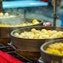 Almuerzo con opciones vegetarianas (opcional)