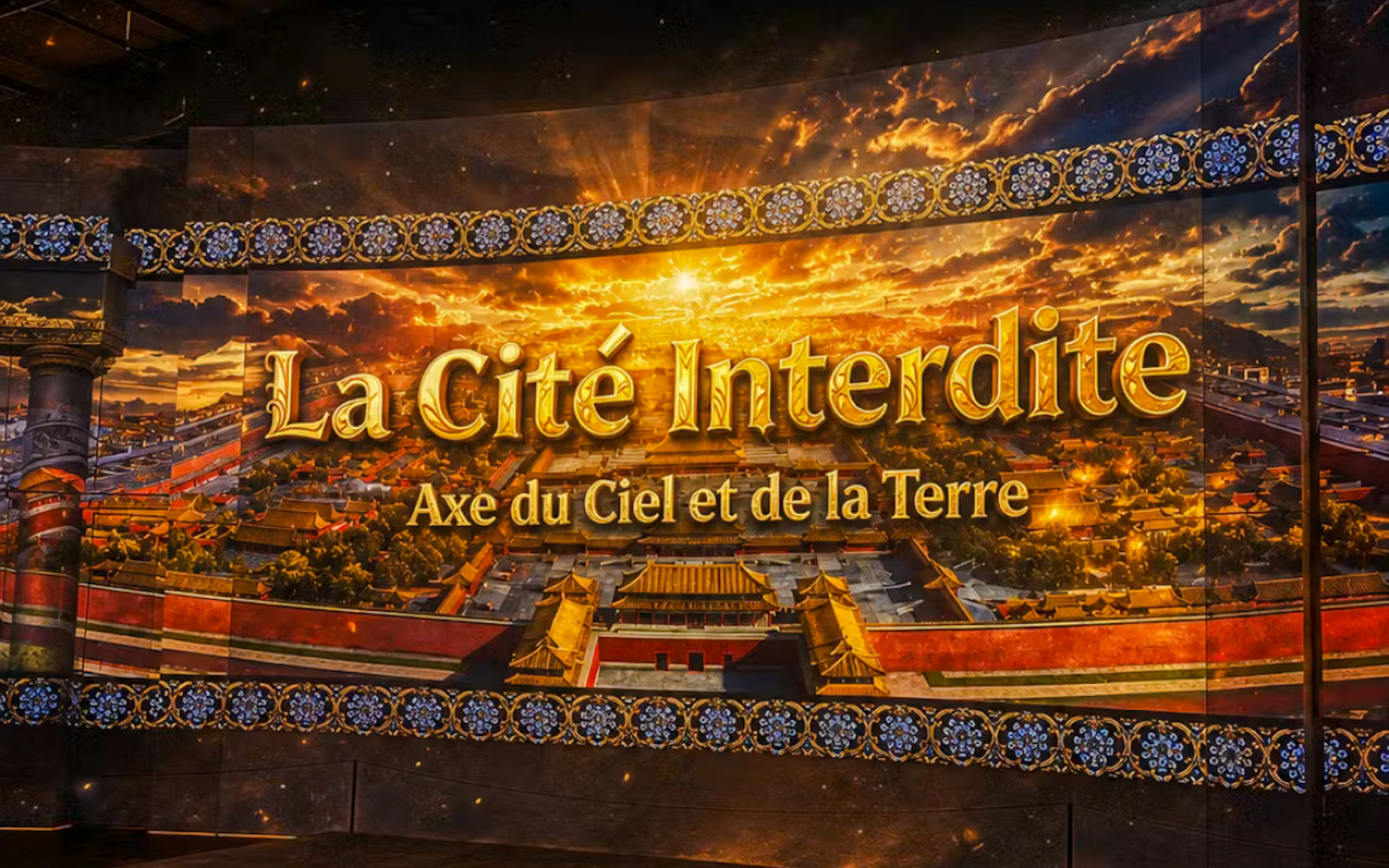 La Cité de l'Histoire: The Forbidden City Immersive Experience Tickets Image 2