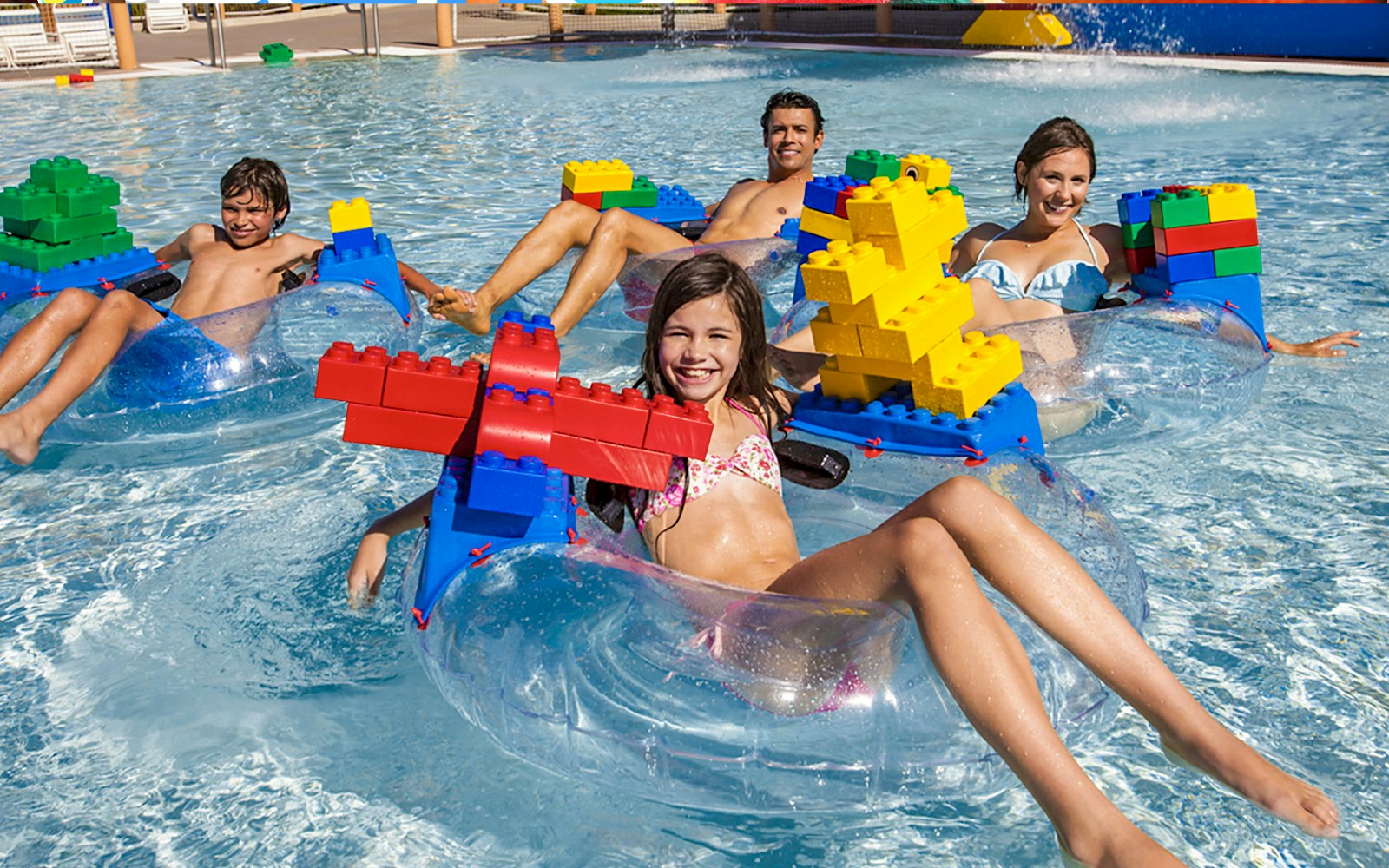 Dive into the water at LEGOLAND