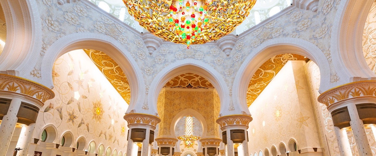 sheikh zayed grand mosque