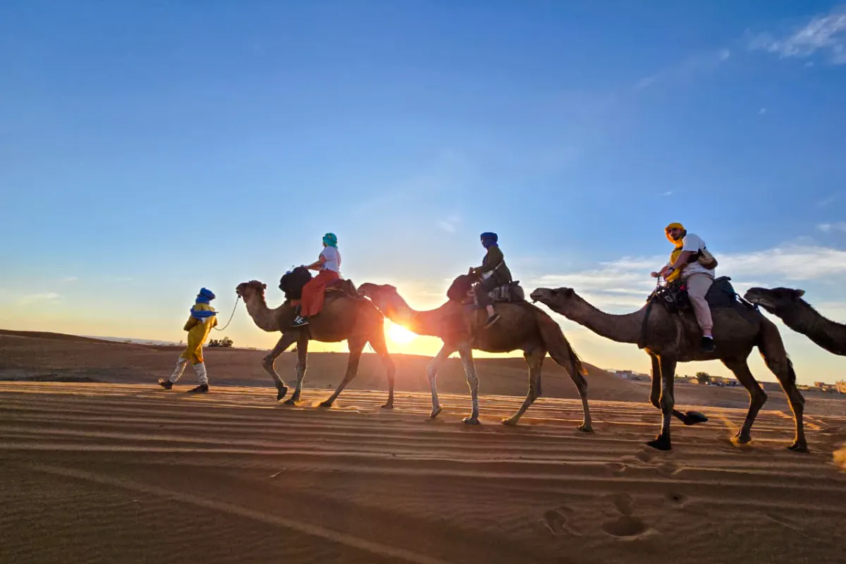 From Marrakesh: Mhamid and Erg Chigaga Desert Tour with Camel Trek and Camp Image 3