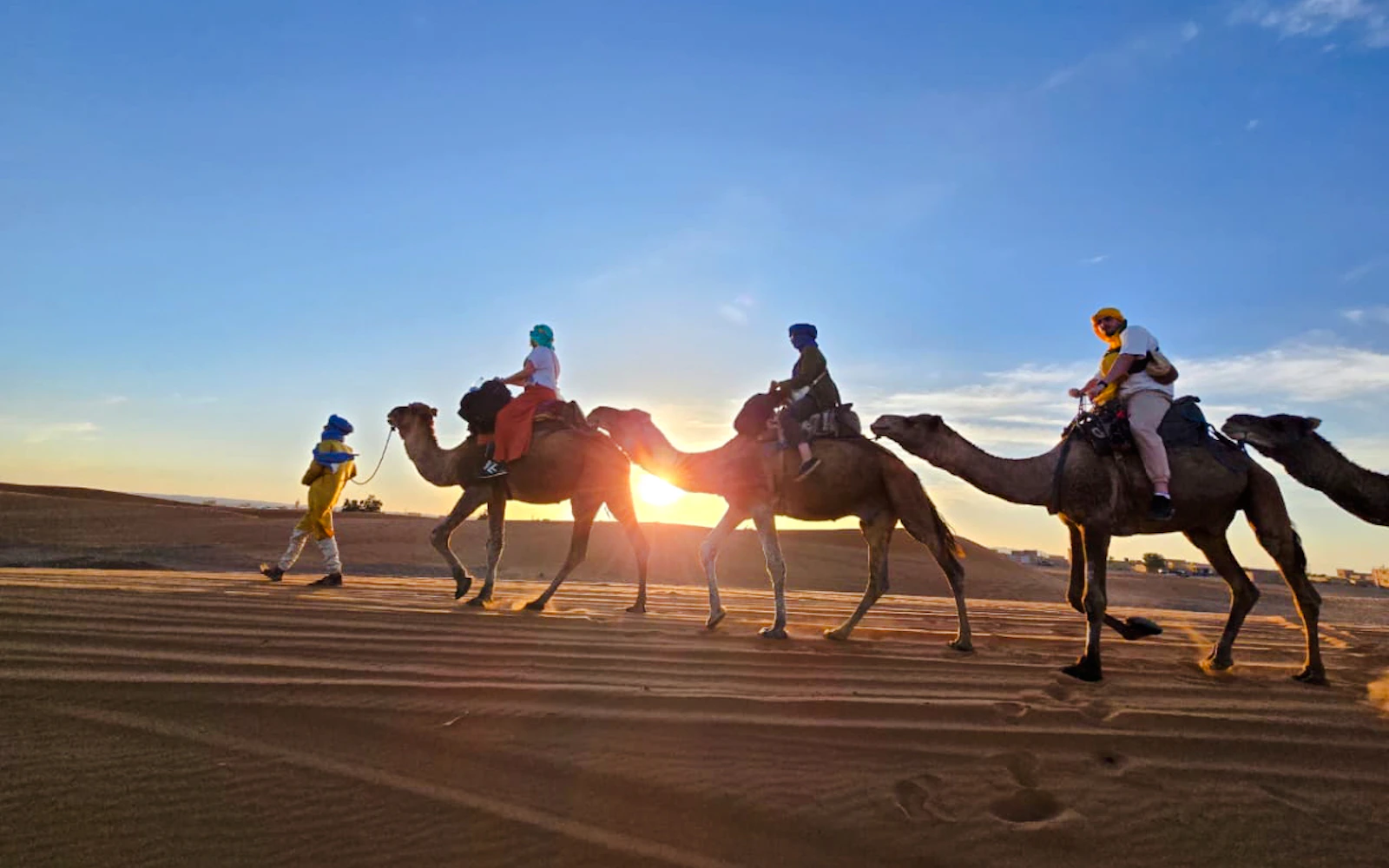 From Marrakesh: Mhamid and Erg Chigaga Desert Tour with Camel Trek and Camp Image 3
