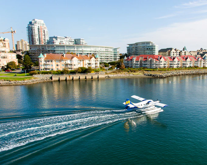 Victoria Panorama Seaplane Sightseeing Tour: Inner Harbour (Product 50551)