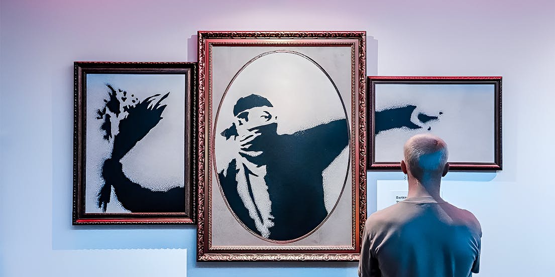 The Art of Banksy