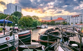 Historic Harbor on Fischerinsel