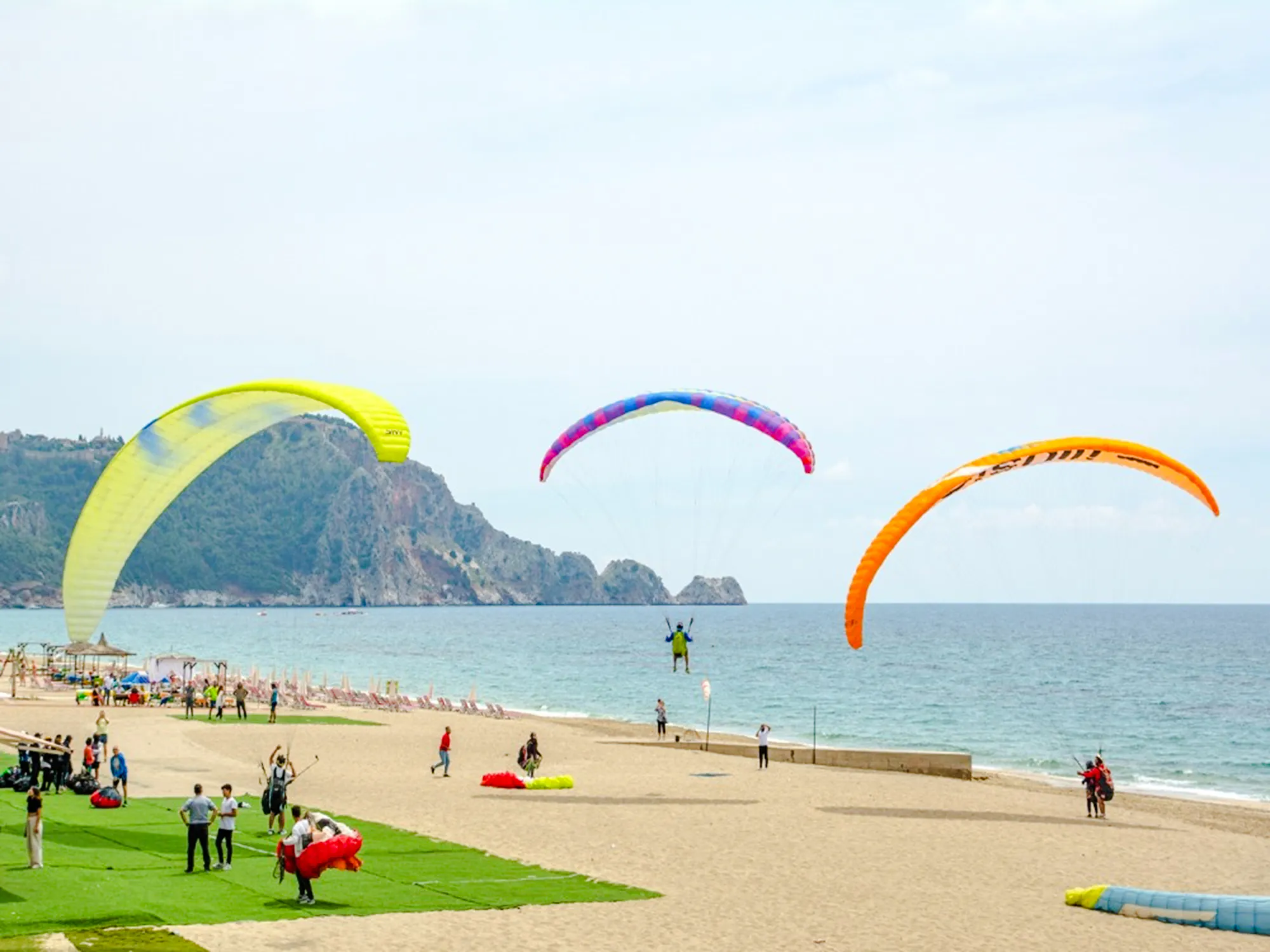 Antalya Tandem Paragliding With Hotel Pickup