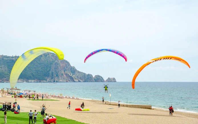 Antalya Tandem Paragliding With Hotel Pickup