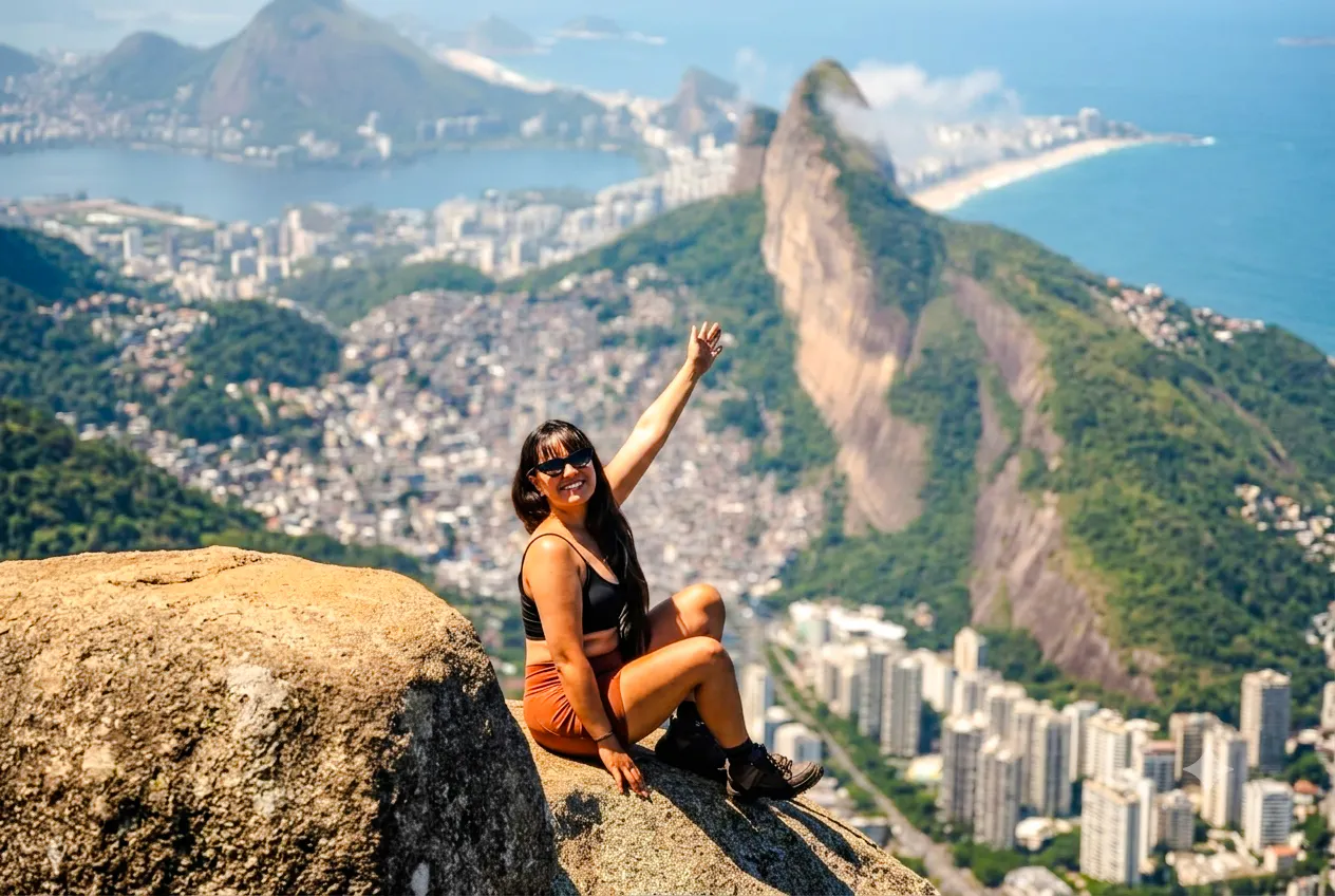 Pedra da Gávea Guided Hike with Drone Photography Image 7