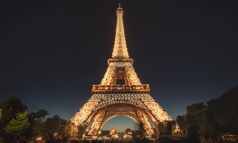 Christmas in Paris - Eiffel Tower