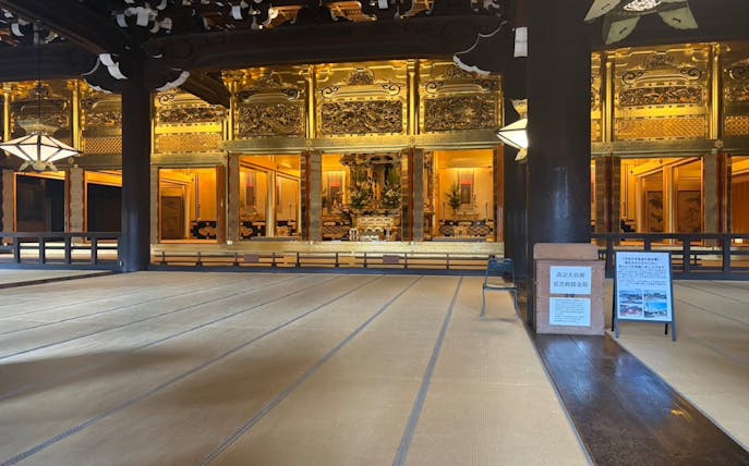morgenritual in einem tempel in kyoto – rundgang in kleingruppe-1
