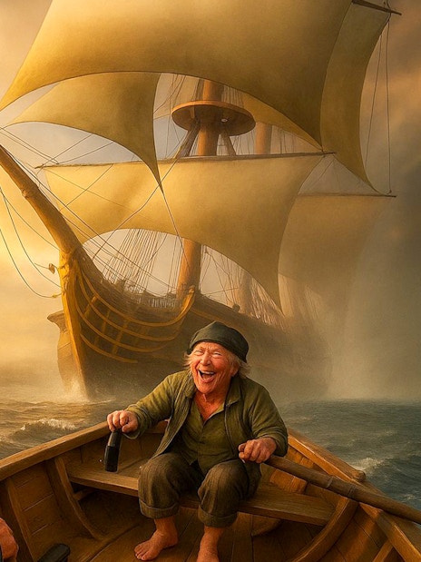 Guests experiencing 17th Century Historic Luxury VR Cruise in Amsterdam.