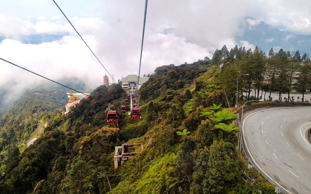 Genting Highlands Premium Outlets Seilbahn & Themenpark Kombinationen — 9