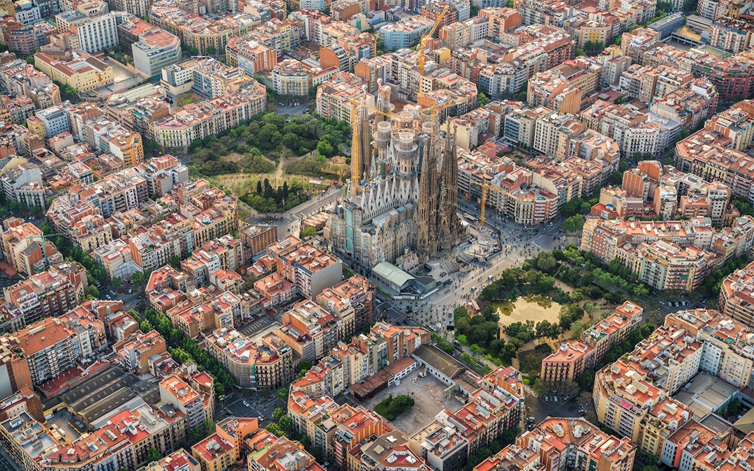 Getting to Sagrada Familia
