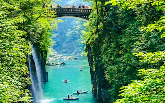 fukuoka'dan: takachiho kanyonu ve amaterasu demiryolu turu-6
