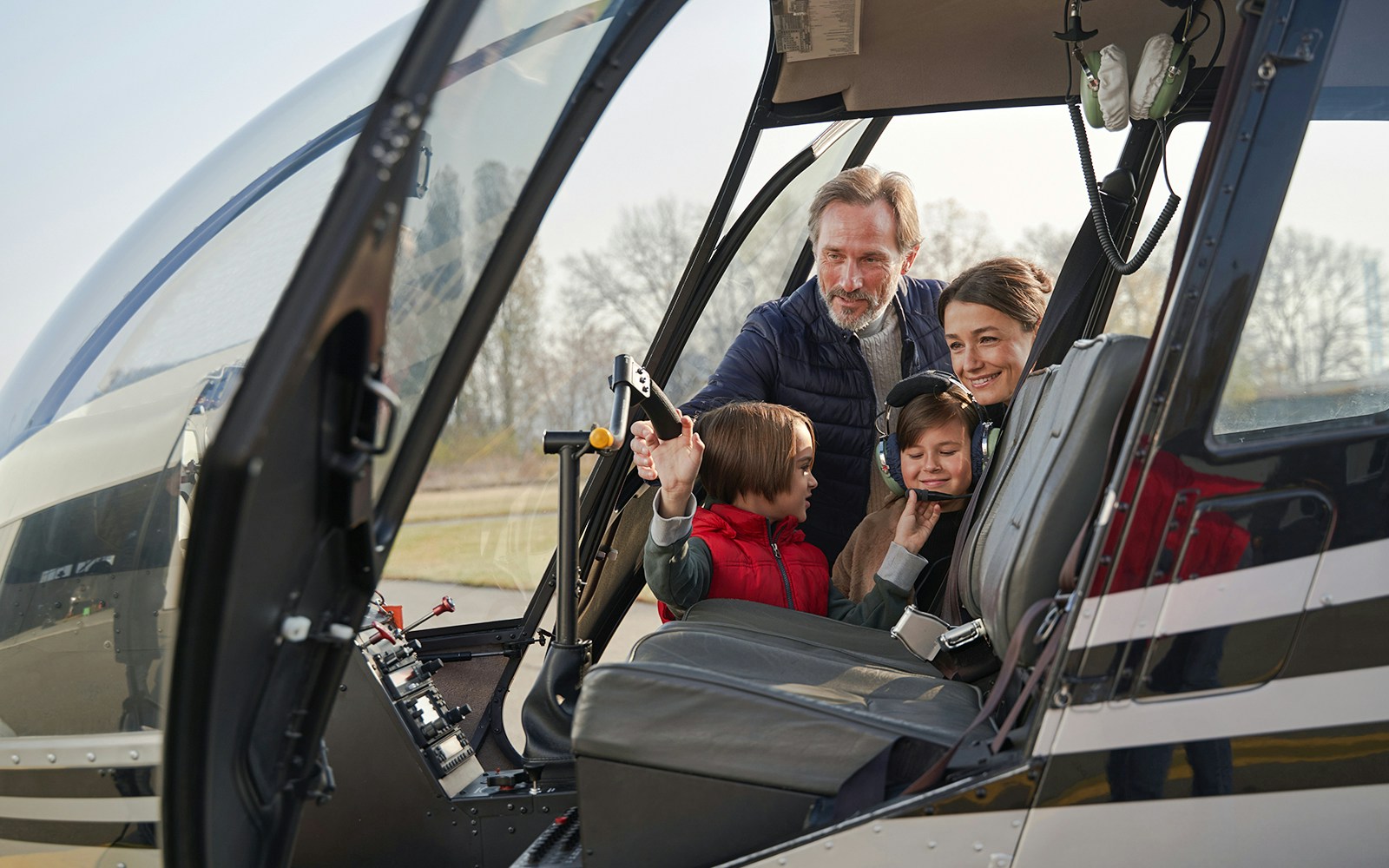 Tours en hélicoptère des Chutes du Niagara