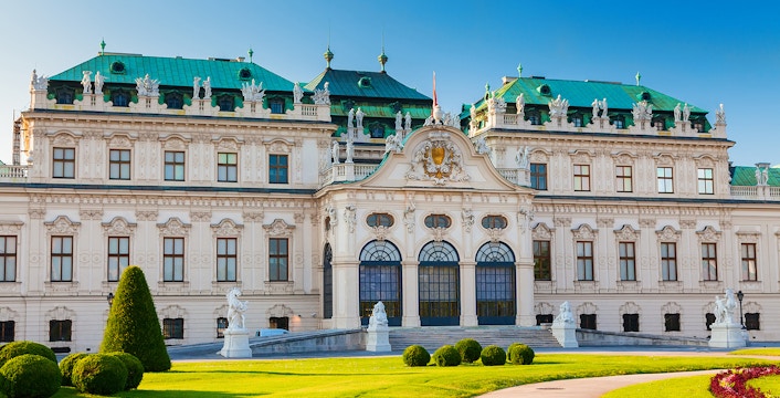 Upper Belvedere Palace