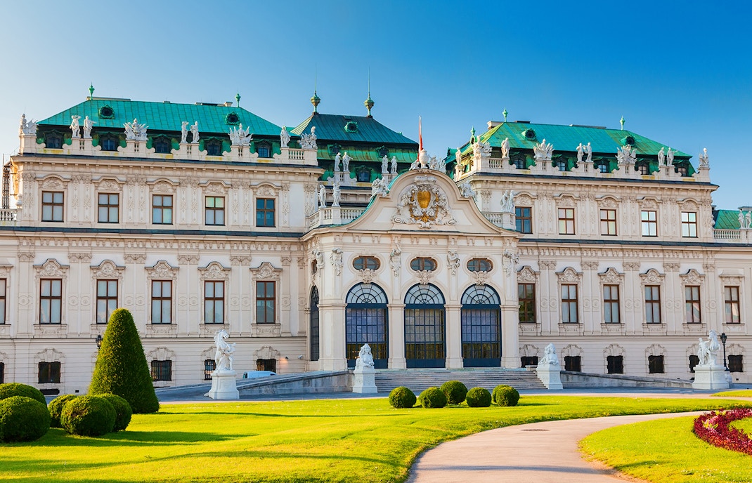 Belvedere Palace History