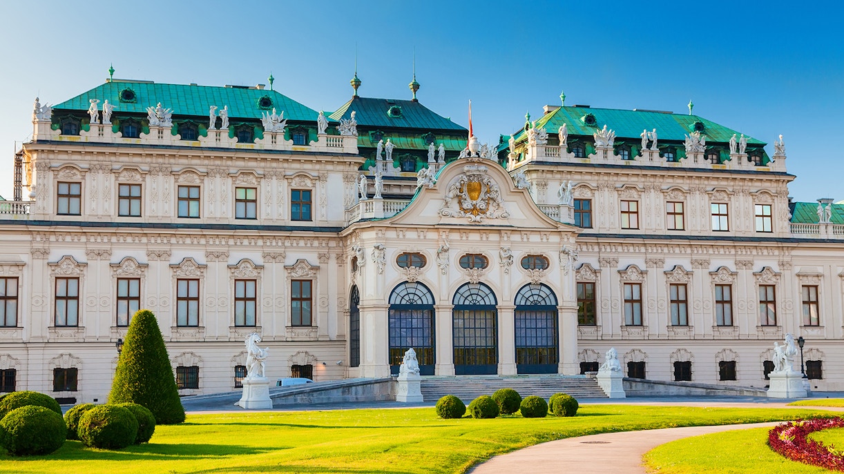 Belvedere Palace opening hours