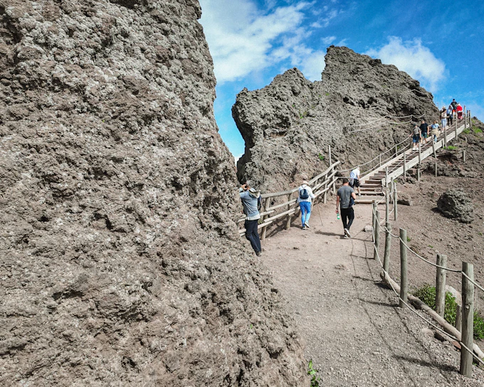 Mount Vesuvius Entry Tickets