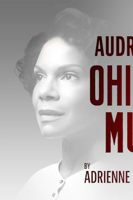 Ohio State Murders poster featuring text and a woman's face.