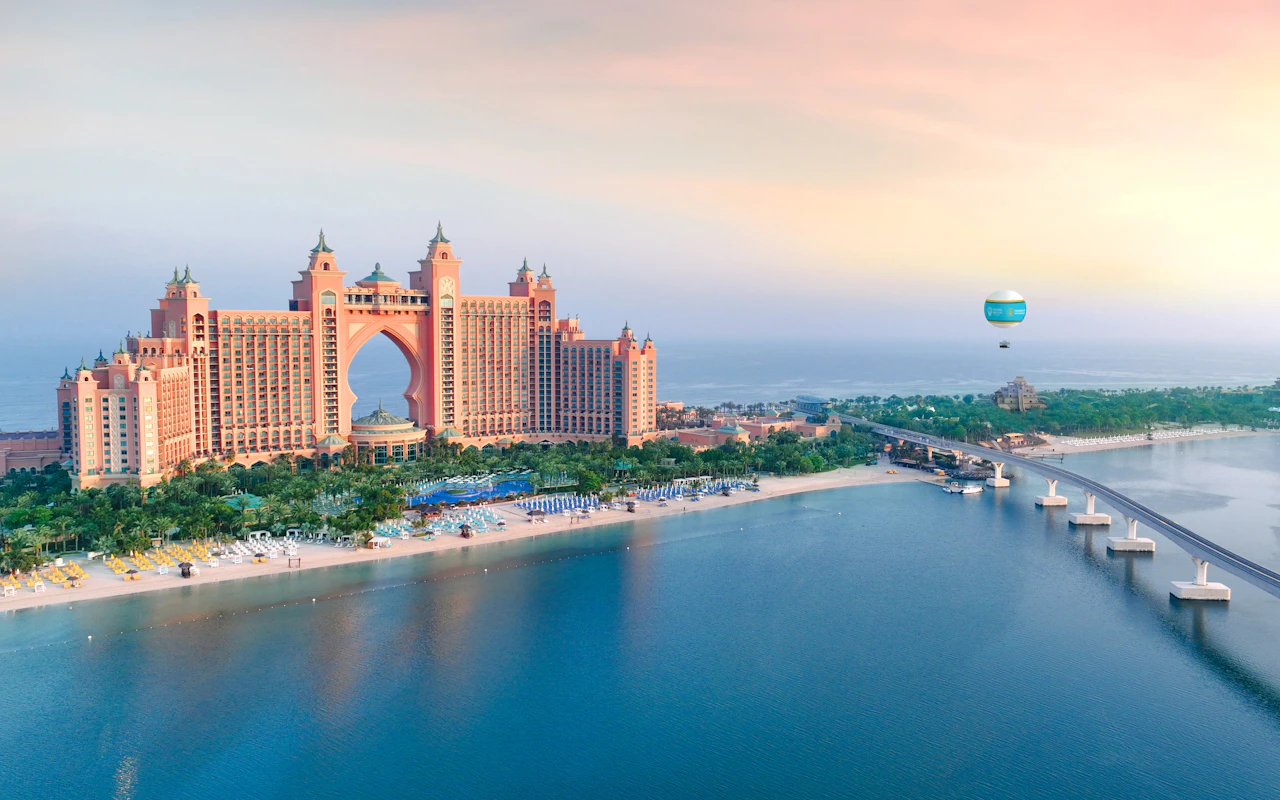 The Dubai Balloon Atlantis Tickets — 6