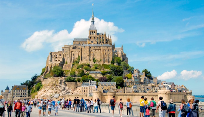 Mont Saint Michel - Weekday