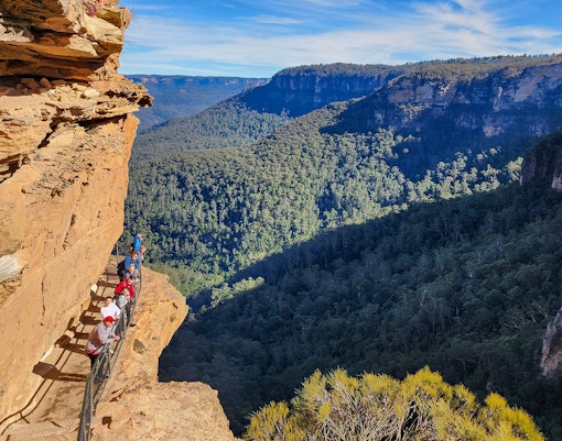 Embark on scenic hikes