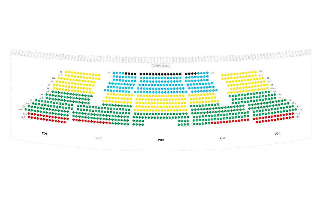 upper level