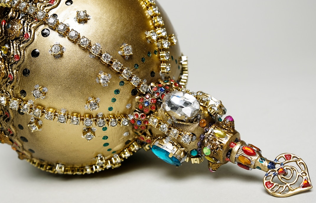 Imperial Treasury Vienna Exhibits - Secular Collection Regalia