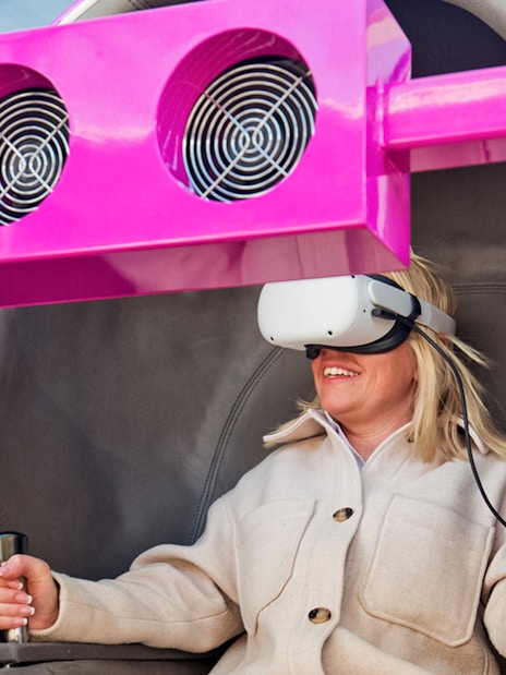 VR experience at Stockholm attraction with all-inclusive pass.