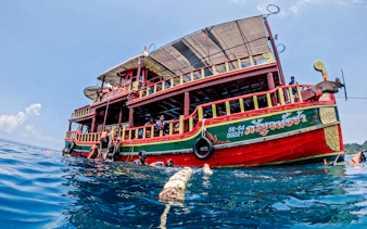 koh chang 3 or 4-island big boat snorkeling tour with lunch-9