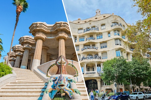 Combo (Save 5%): Park Güell + La Pedrera-Casa Milà Skip-the-Line Tickets