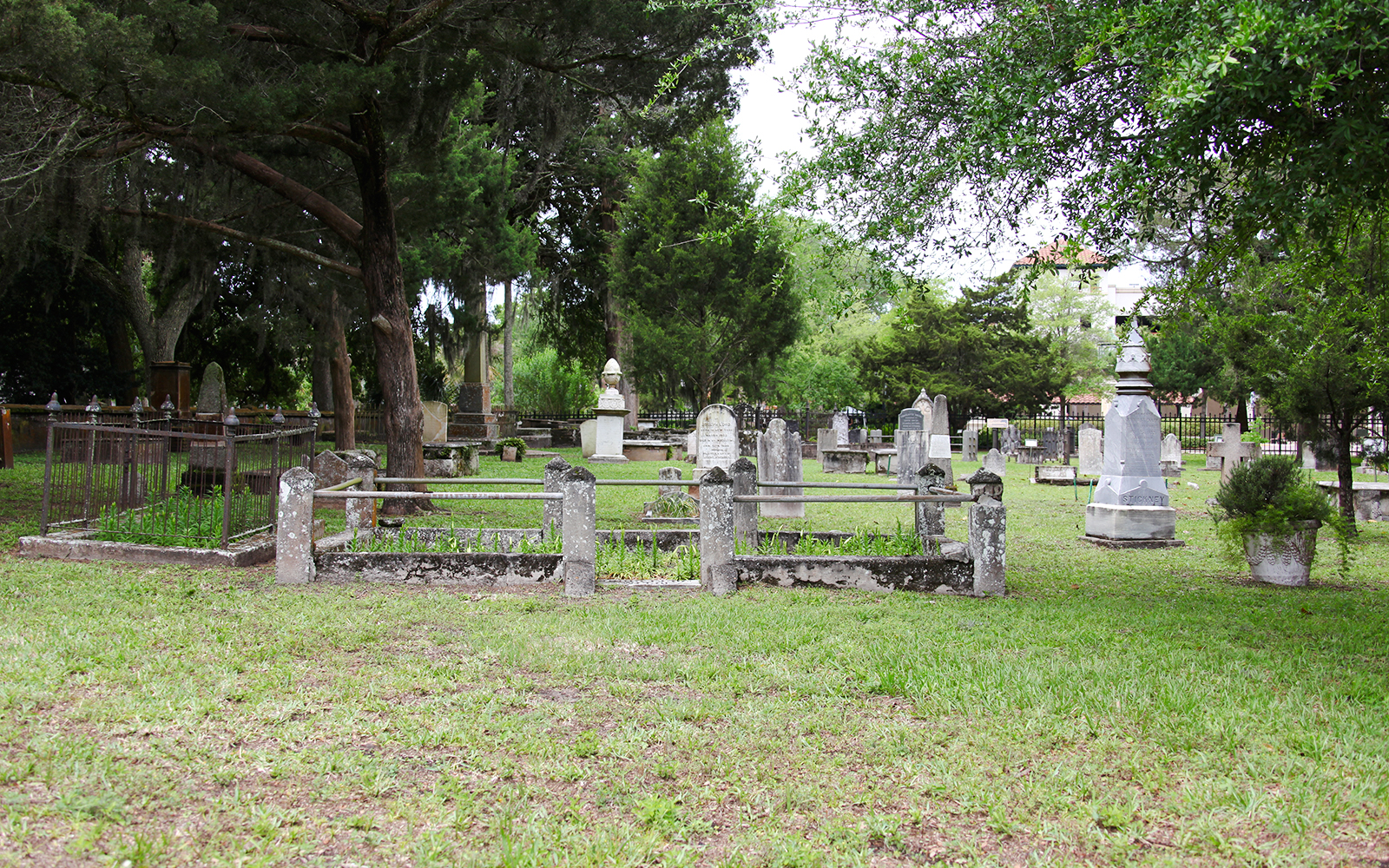 Huguenot-kirkegården	