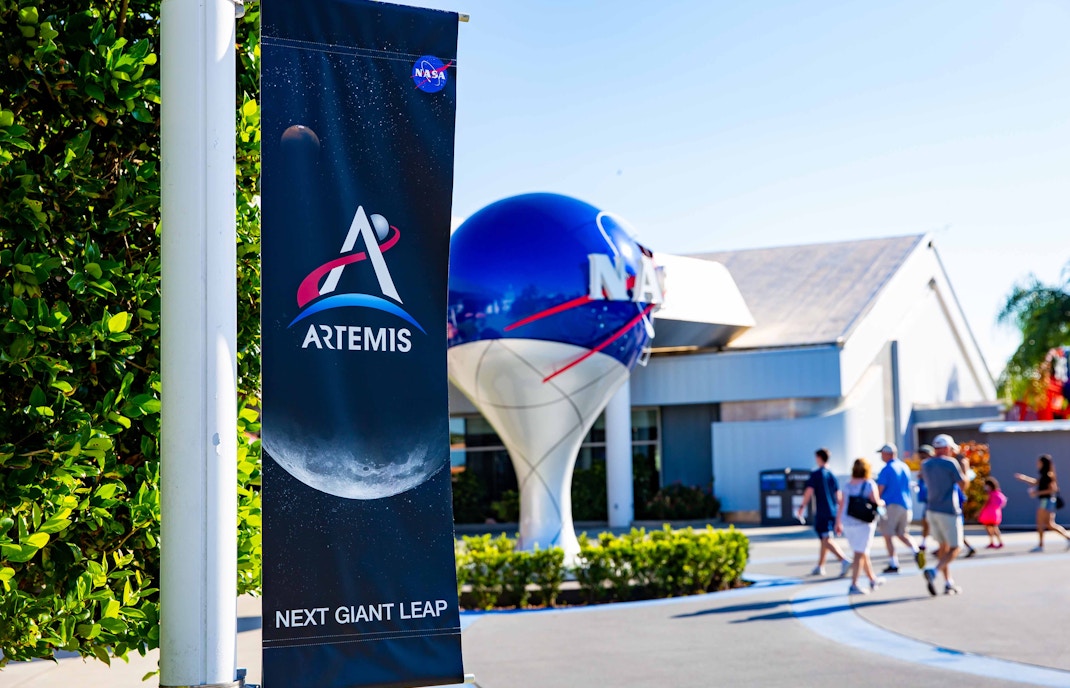 8. The first step to Mars starts here