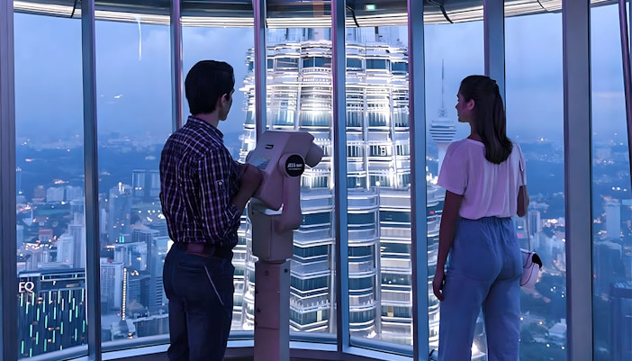 Petronas Twin Towers: Observation Deck