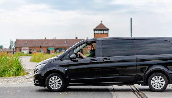 Visiting Auschwitz by car