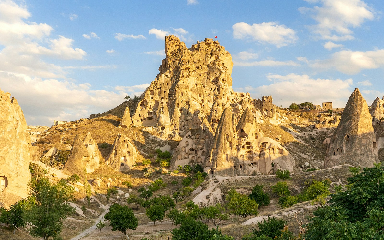 Uchisar Castle