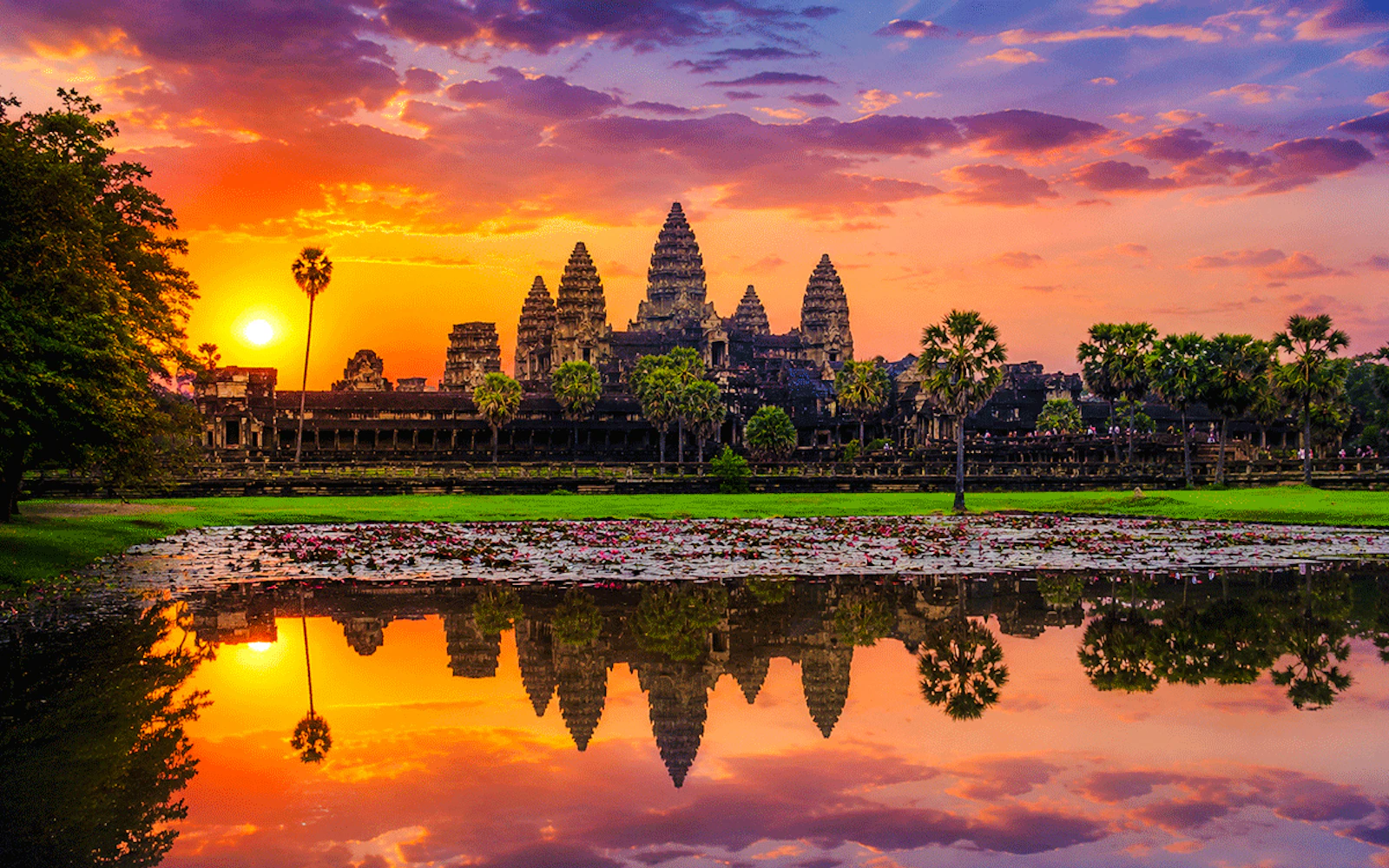 Angkor Wat Sunrise Private Tour