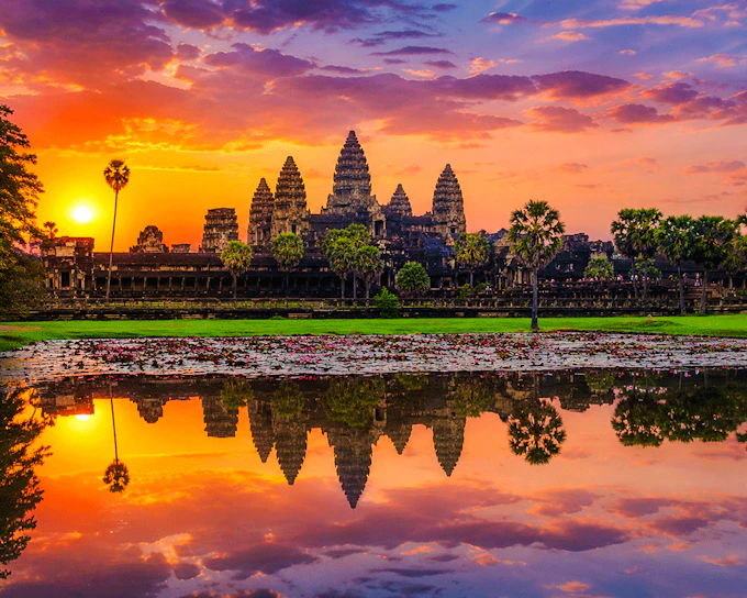 Angkor Wat Sunrise Private Tour (Product 52671)