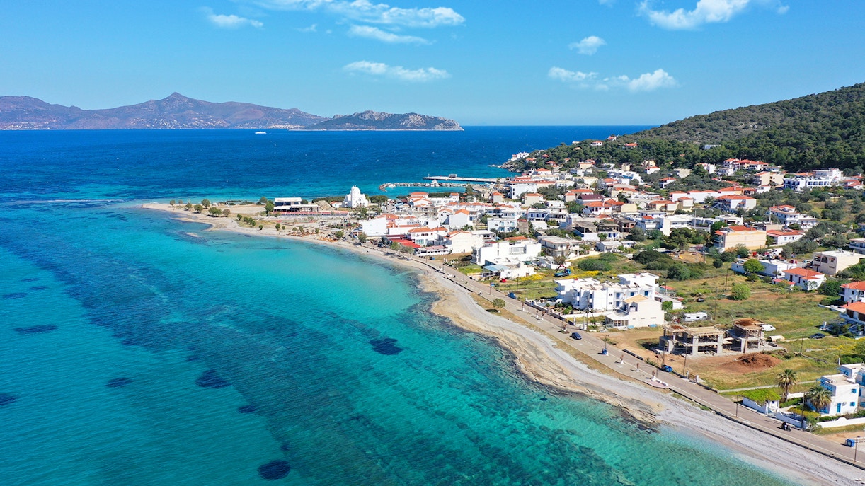Agistri Island