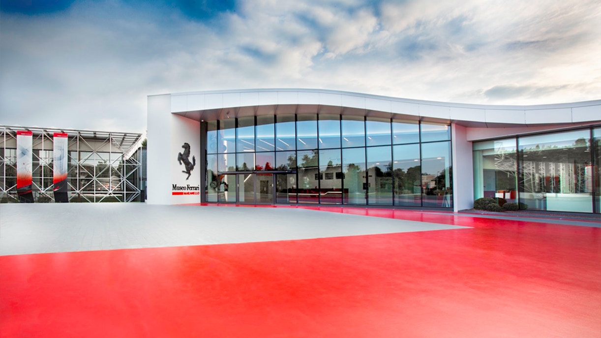 Ferrari Maranello Museum