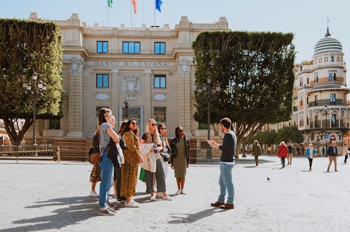 Guided Monumental Walking Tour in Seville