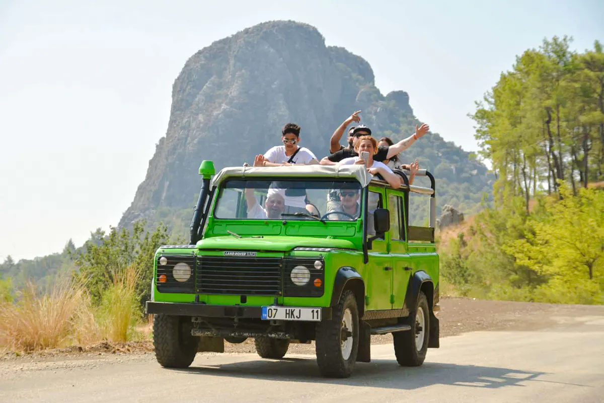 Antalya: Taurus Mountains Jeep Safari with Lunch and Hotel Transfers Image 7