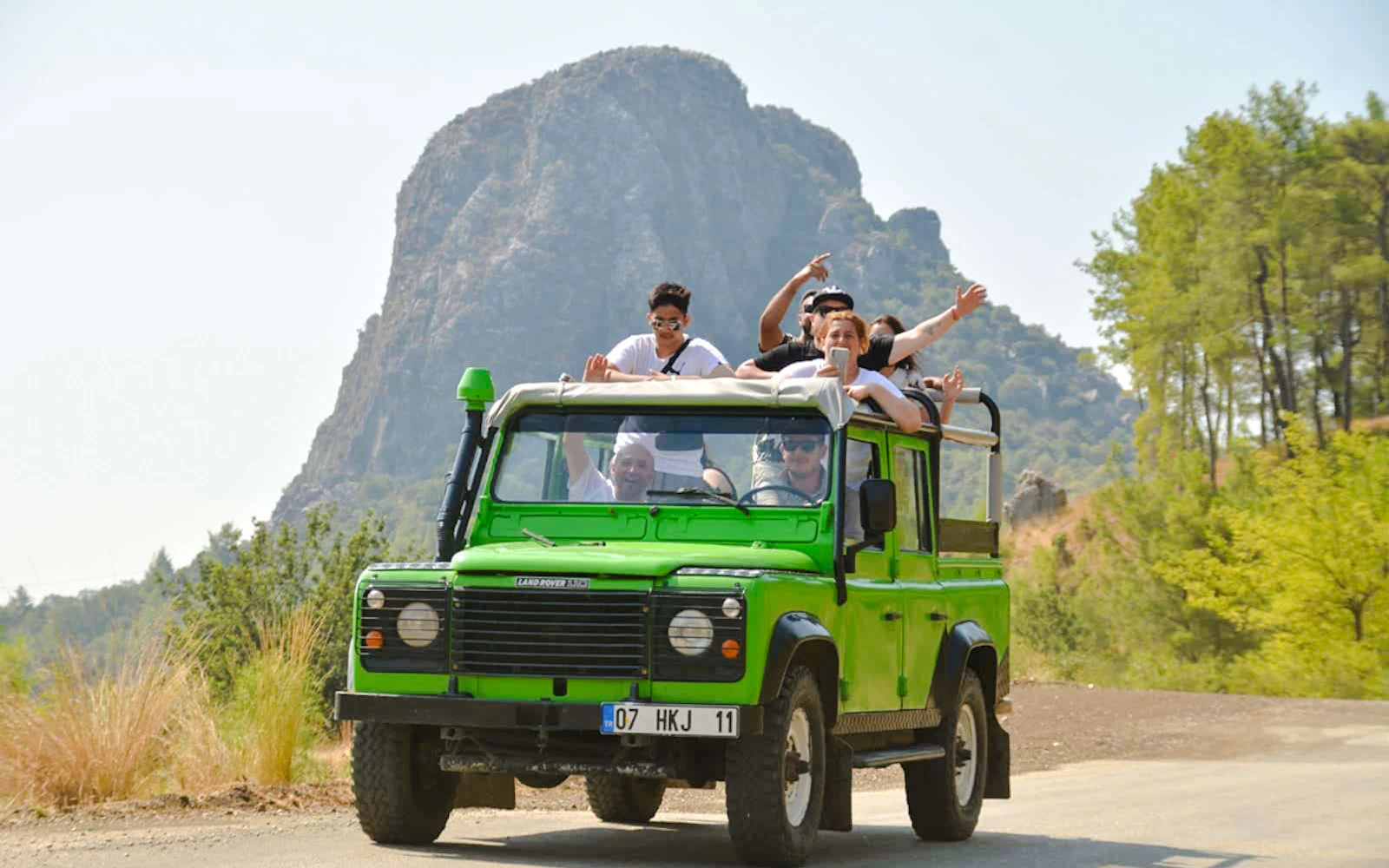 Antalya: Taurus Mountains Jeep Safari with Lunch and Hotel Transfers Image 7