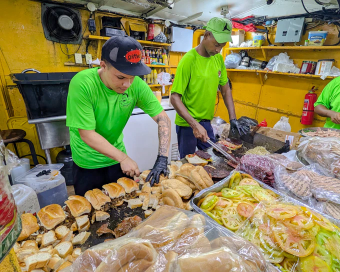 Santo Domingo Private Evening Street Food Tour with Hotel Pickup and Drop-off