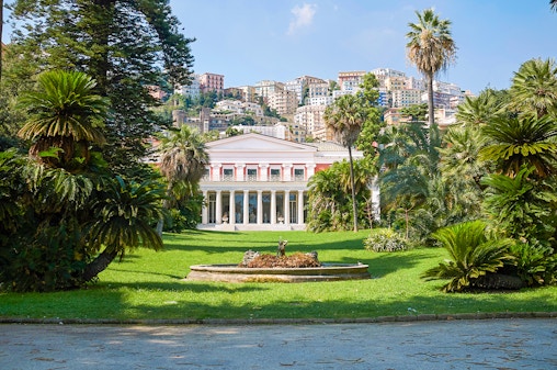 Villa Pignatelli Billets pour la ligne directe